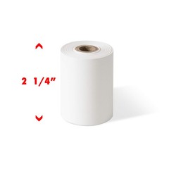 Thermal Receipt POS Paper Rolls 2-1/4″ x 85′ Thermal