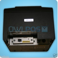 Epson TM-U220D M188D Ethernet Kitchen Slip Receipt Printer Dark Gray Network POS
