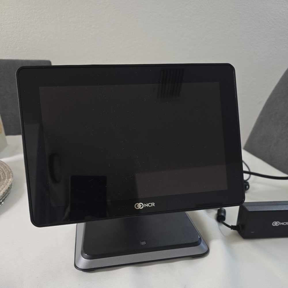 NCR Silver POS 7746-1410-0046 Payment Terminal Point Of Sale No Power Supply