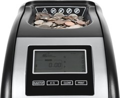 High-Speed Electric Coin Counter with Anti-Jam Technology – For Home & Business