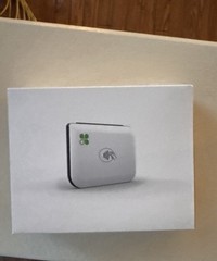 Clover Go V3 Contactless Credit Card Chip Reader White C600 New – Bluetooth