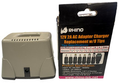 AVERY Dennison Monarch 9462 Battery Charger & RHINO AC Adapter