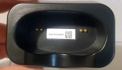 TEEMI TMSL-54CR Bluetooth 2D Barcode Scanner Pocket Handheld w/ Dock – Black