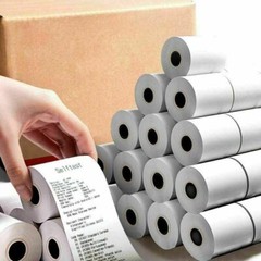 400 Rolls Thermal Paper 2 1/4″ x 50′ Cash Register Credit Card POS Receipt Paper