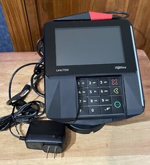 Ingenico Lane 7000 5 inch Credit Card Terminal – PRG30312951R