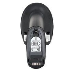 Zebra Symbol LI4278-SR20007WR USB Wireless 1D Handheld Barcode Scanner W/ Cradle
