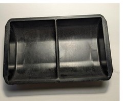 Bostitch Metal Lock Cash Box, 2 Keys, 2 Pocket Money Tray Insert FREE SHIPPING