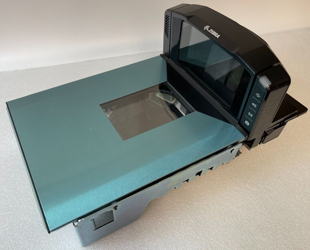 Zebra MP7001-LNS0M10US Scanner Scale Checkout Scale, NEW w/ power/data cable+BOX