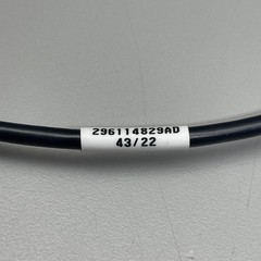 INGENICO Ethernet Cable Connection for a POS Device 6.6 ft (2m) Black 296114829A