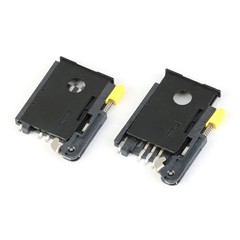 SIM Card Holder A Card Slot 5PCS 6+2P Self-Elastic Drawer Connector