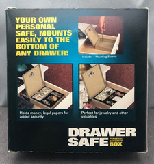 MMF Industries Steel Locking Drawer Safe