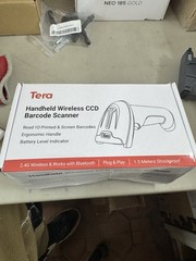 Tera Wireless CCD 1D Barcode Scanner T5100C USB 2.4GHz Wireless & Bluetooth