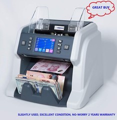 Ribao BC-55 Mixed Denomination Bill Counter Value Counter (slightly used)