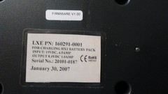 LXE Honeywell HX2/HX3 HX2A310CHGR6US 6-Slot Battery Charger