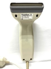 FuzzyScan FBC-3870 CCD USB Barcode Scanner Lightweight Slim Design