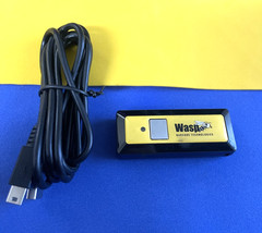 WORKING Wasp WWS100i Mini Wireless Barcode Reader / W USB CABLE