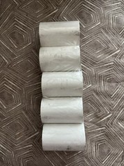 5 Rolls – Direct Thermal Printing Thermal Paper Rolls 2-1/4” X 55’