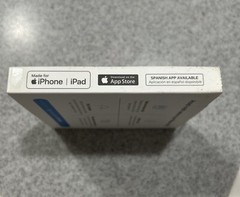 NEW Square Magstripe Reader with Lightning Connector Glossy White
