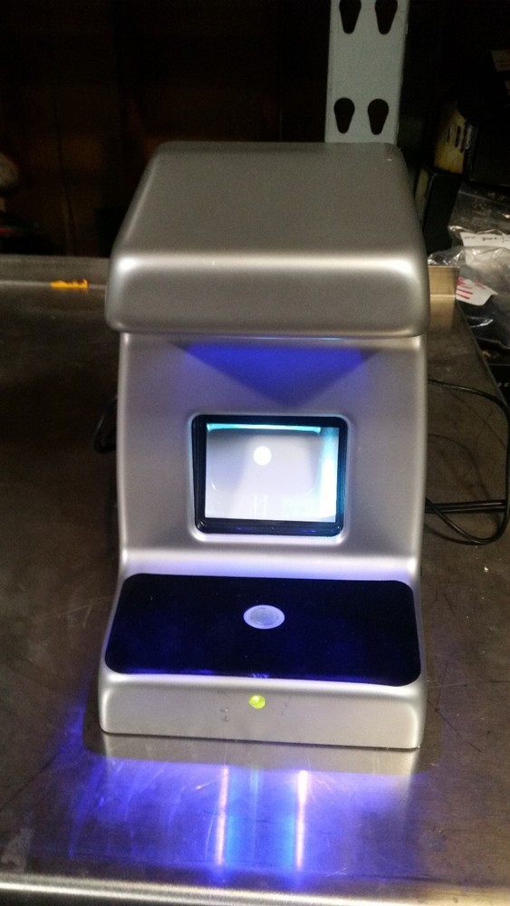 ICT Conterfeit Bill Detector UV Machine MCD-900II-USD United States Dollar