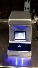 ICT Conterfeit Bill Detector UV Machine MCD-900II-USD United States Dollar