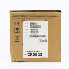 Star Micronics TSP143IV-UE Desktop Thermal Receipt Printer (39473010) Black