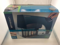 Emerson 4-Barrel Automatic Coin Sorter – Black Brand New Sealed!
