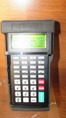 Lot of 2 Worth Data Tricoder model T54 bar code scanners with manuals & Box 2005