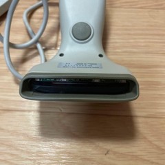 CCD Barcode Reader Wired Handheld Gray Taiwan Design Scan Button