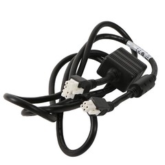 Zebra DC Power Cable; 12V, Straight, 6ft (New)