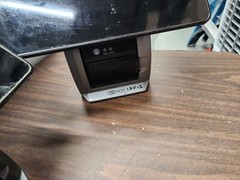 NCR POS Touchscreen Terminal 7744-0016-8801 Serial Number 49549476 (for parts)