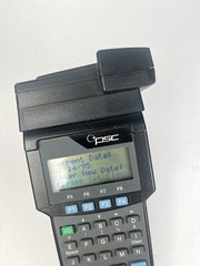 PSC PT 2000 Hand Held Data Terminal/Barcode Scanner Top Gun 42-010-TG