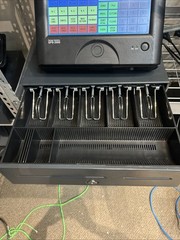 Sam4s SPS-2000 POS Touch Screen Cash Register POS System And Cash Drawer