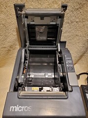Epson TM-T88IV M129H Thermal POS Paper Receipt Printer with AC Power Pack & Cord