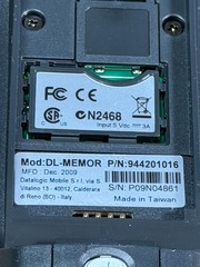 Datalogic DL-MEMOR Mobile Computer Scanner Works Ships Fast!