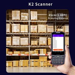 Android 13.0 2D Barcode Scanner Handheld POS Terminal Data Collector Inventory