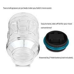 Coin Piggy Bank Saving Jar, Digital Coin Counter with LCD Display Large Capac…