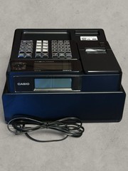 Casio SR-S720 Bluetooth Thermal Print Black Cash Register New Open Box