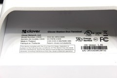 LARGE Clover POS System Display S505, Printer P500, Cash Box, Card C500++ LOCKED