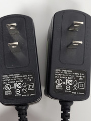 Lot of 4 Metrologic SP5500 Data Collector Inventory Scanner w/Charger Parts