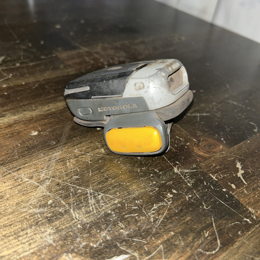 Symbol RS507 RS507-IM200000TUR-U Ring Barcode Scanner with Battery