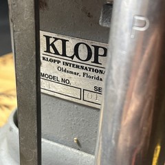 RARE Klopp CE Electric Coin Counter Only No Accessories