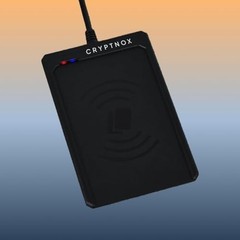 Contactless Smart Card Reader – NFC USB Type-C & Type-A, ISO 14443 Mifare, Secur