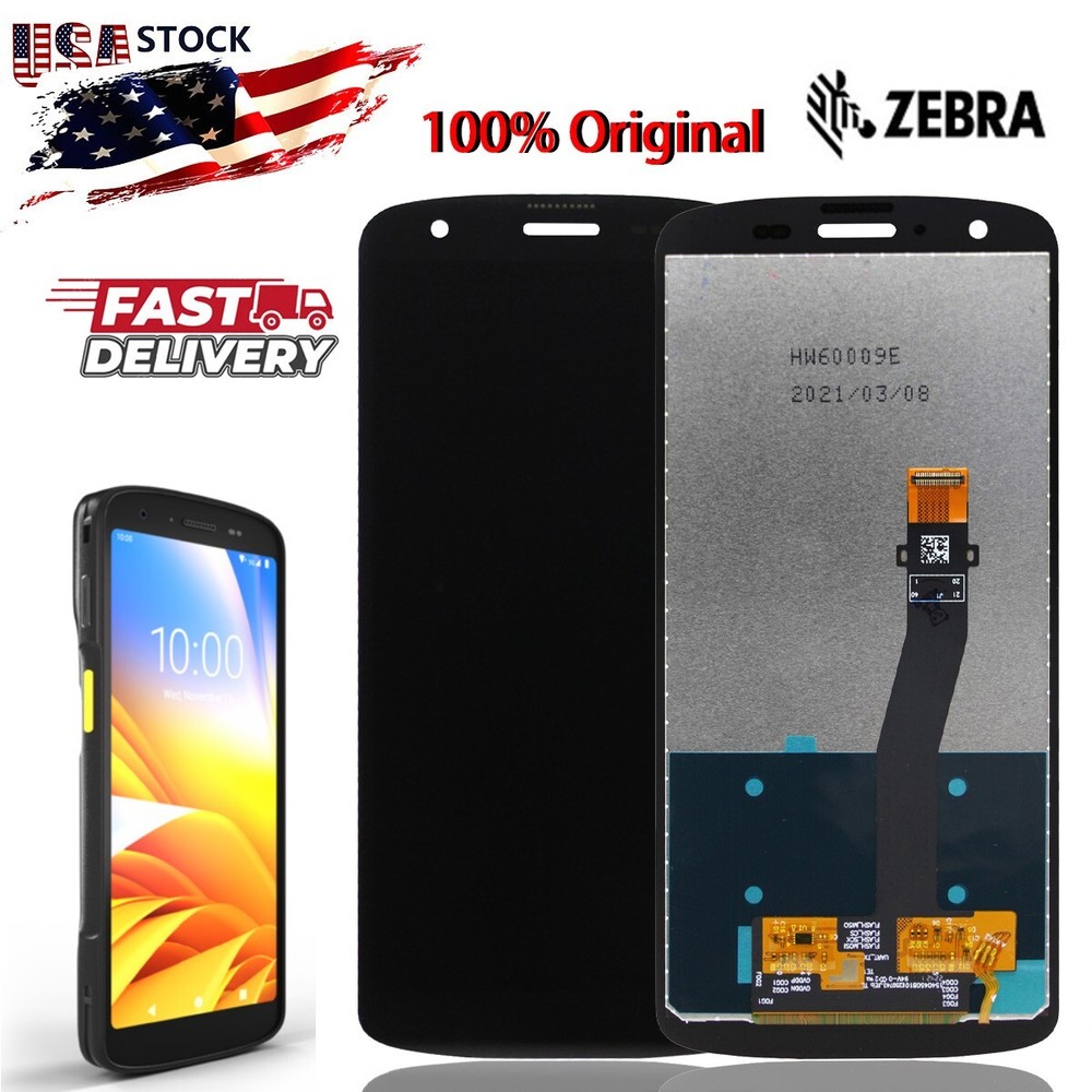OEM 6″ LCD Display Touch Screen Digitizer Assembly For Zebra TC22 TC27 5G USA