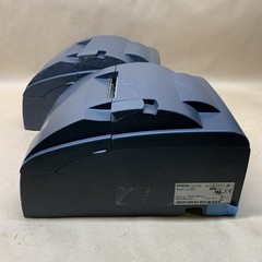 Lot Of 2 Epson TM-U220B M188B Point Of Sale Receipt Printer *FOR PARTS ONLY*
