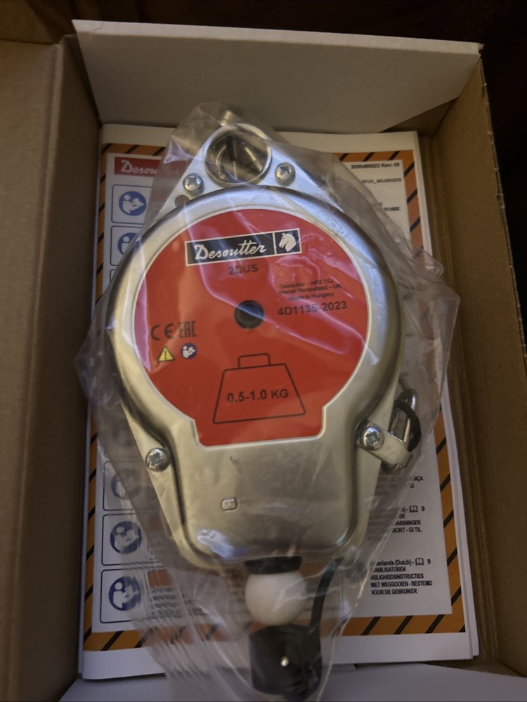 New DESOUTTER 54532 5-1.0KG RETRACTOR Spring TOOL BALANCER 2 DU-3m