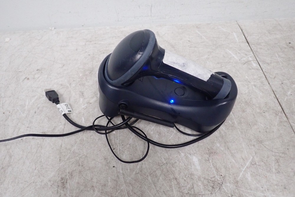 Unitech MS840 Wireless Laser Barcode Scanner MS840-SUBBGC-SG w/ Cradle