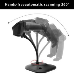 20-71043-04R Black DS2208/DS2278/DS4308/DS8108 Scanner Stand For Zebra LOT US