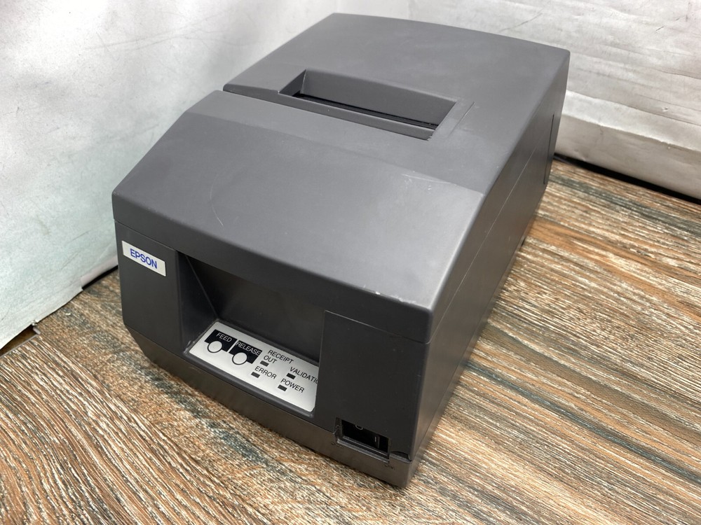 Epson TM-U325D M133A Dot Matrix Receipt Printer w/ Auto Cutter, Ribbon No PSU