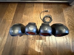 LOT of 4: Honeywell Orbit MS7120 (P) 38-3-CNAF Scanners Open AS IS READ