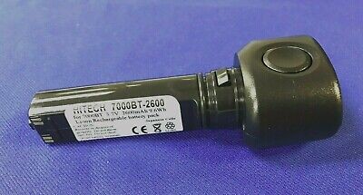 Hitech PSC/Datalogic#5-2496PowerScan 7000BT SRI Japan Li3.7V2.5Ah 9.6Wh Battery